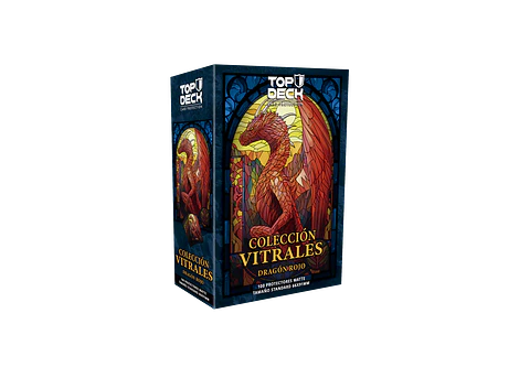 Standard | Colección Vitrales - Dragón Rojo