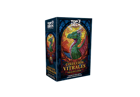 Protectores Standard | Colección Vitrales - Dragón Verde