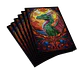 Protectores Standard | Colección Vitrales - Dragón Verde - Miniatura 2