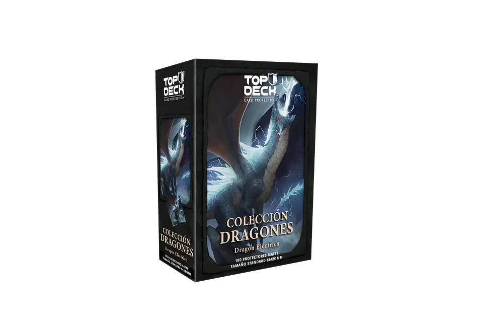 Protectores Standard | Colección Dragones - Dragón Eléctrico 1