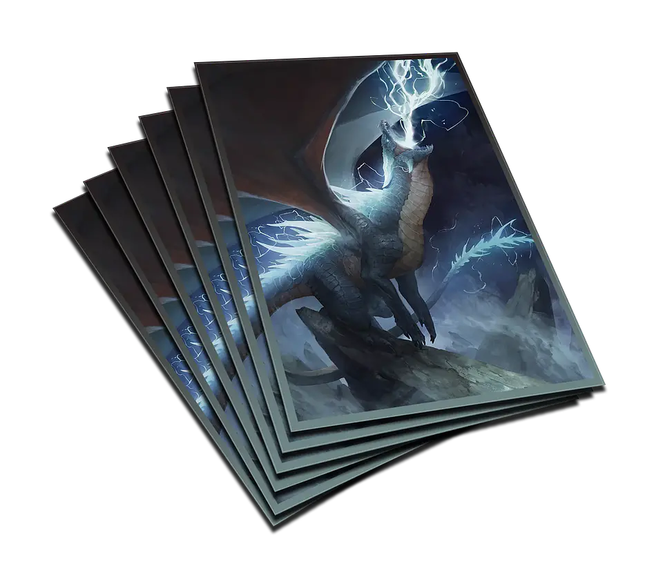 Protectores Standard | Colección Dragones - Dragón Eléctrico 2
