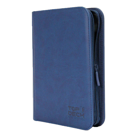 Carpeta Premium | TOPDECK 160 color Azul