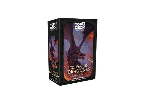 Protectores Standard | Colección Dragones - Dragón de Fuego