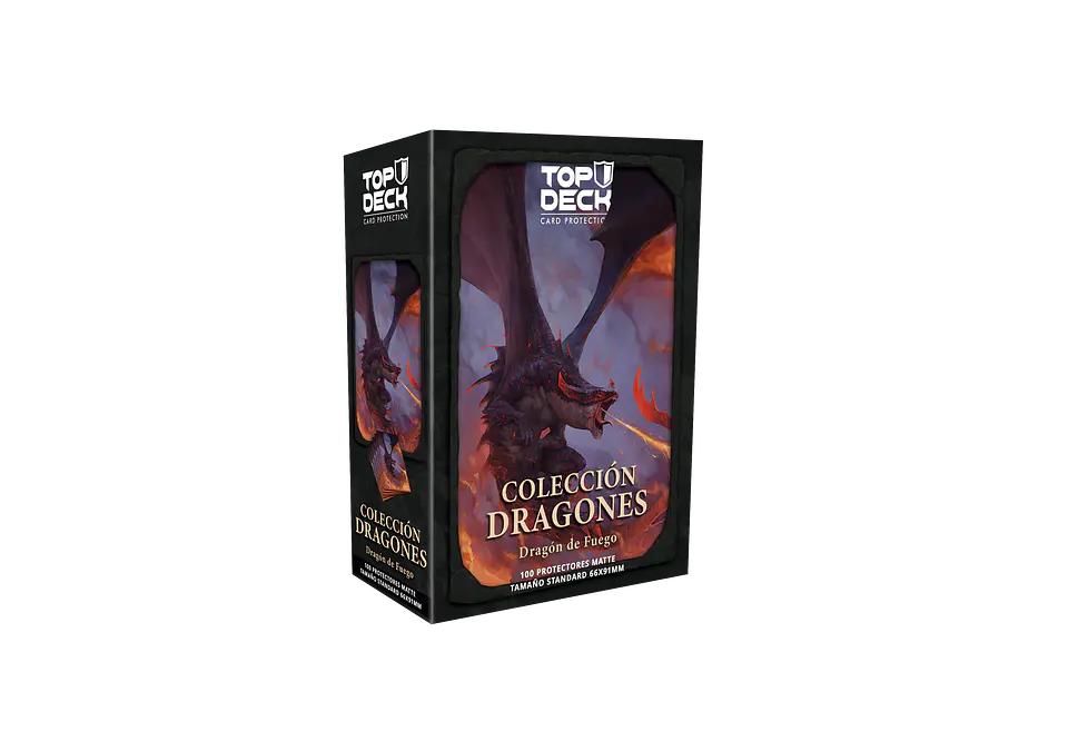Protectores Standard | Colección Dragones - Dragón de Fuego 1