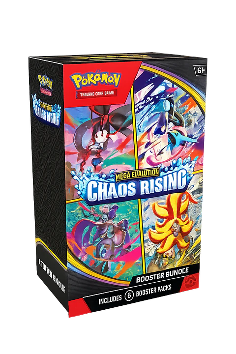Pokémon TCG – Mega Evolution: Chaos Rising 