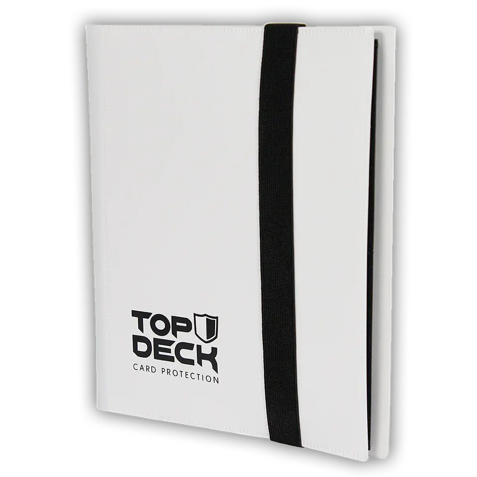 Carpeta Esencial | TOPDECK 160 color Blanco 1