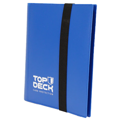 Carpeta Esencial | TOPDECK 160 color Azul