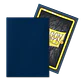 Dragon Shield - Sleeves Standard Size Matte (100) - Midnight Blue - Miniatura 2
