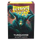 Dragon Shield - Sleeves Standard Size Matte (100) - Turquoise - Miniatura 2