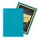 Dragon Shield - Sleeves Standard Size Matte (100) - Turquoise - Miniatura 3