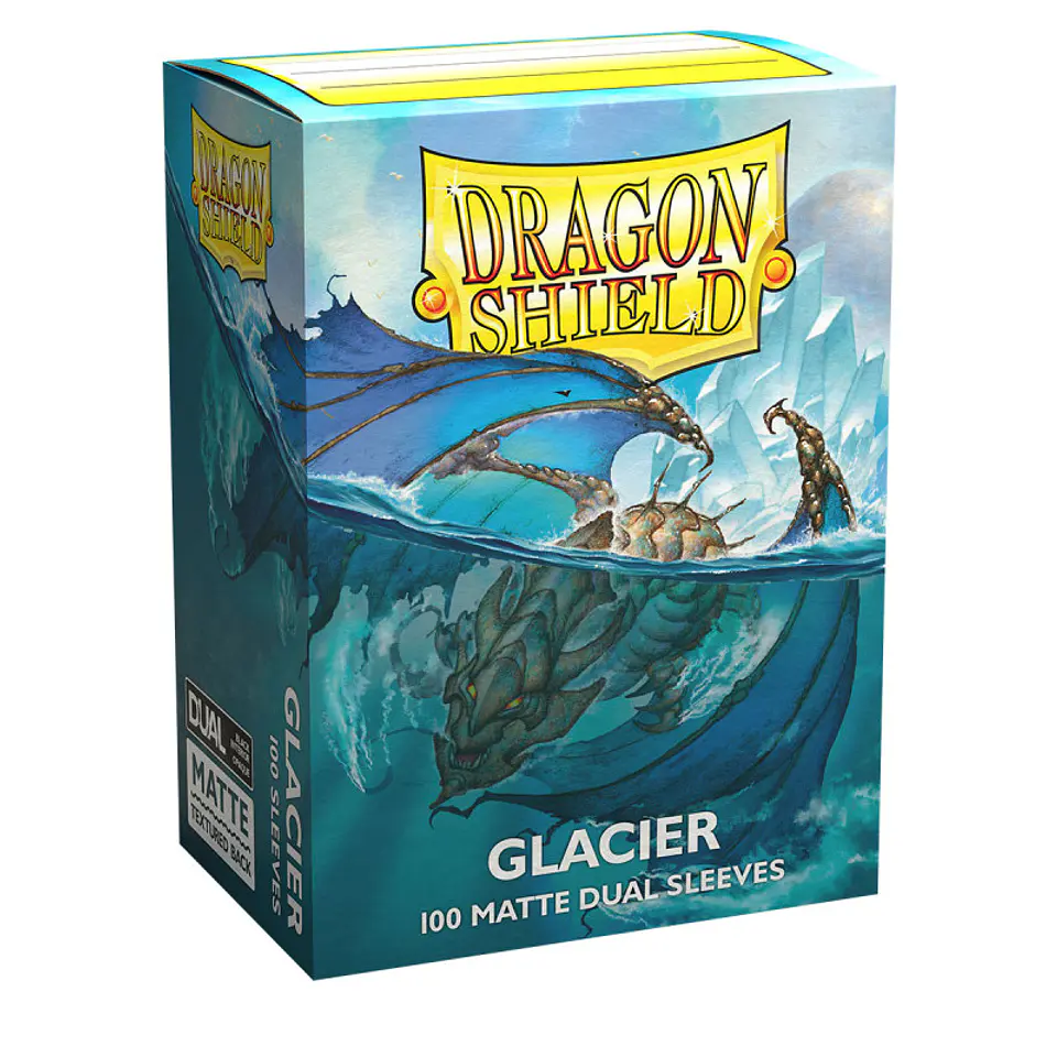 Dragon Shield - Sleeves Standard Size Matte (100) - Glacier 1