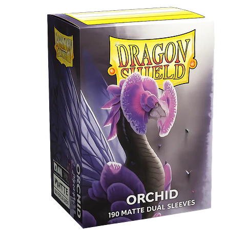 Dragon Shield - Sleeves Standard Size Matte (100) - Orchid