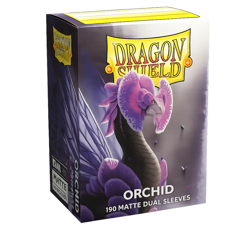 Dragon Shield - Sleeves Standard Size Matte (100) - Orchid 1