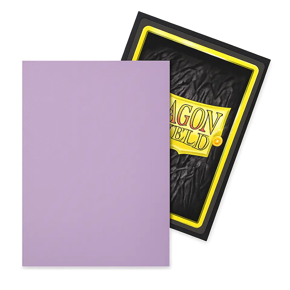 Dragon Shield - Sleeves Standard Size Matte (100) - Orchid 2