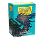 Dragon Shield - Sleeves Standard Size Matte (100) - Lagoon - Miniatura 1