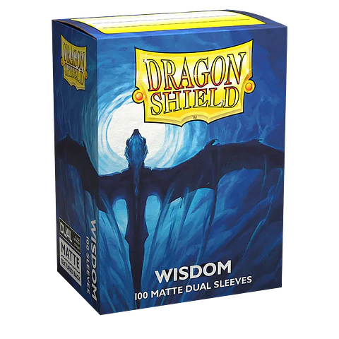 Dragon Shield - Sleeves Standard Size Matte (100) - Wisdom