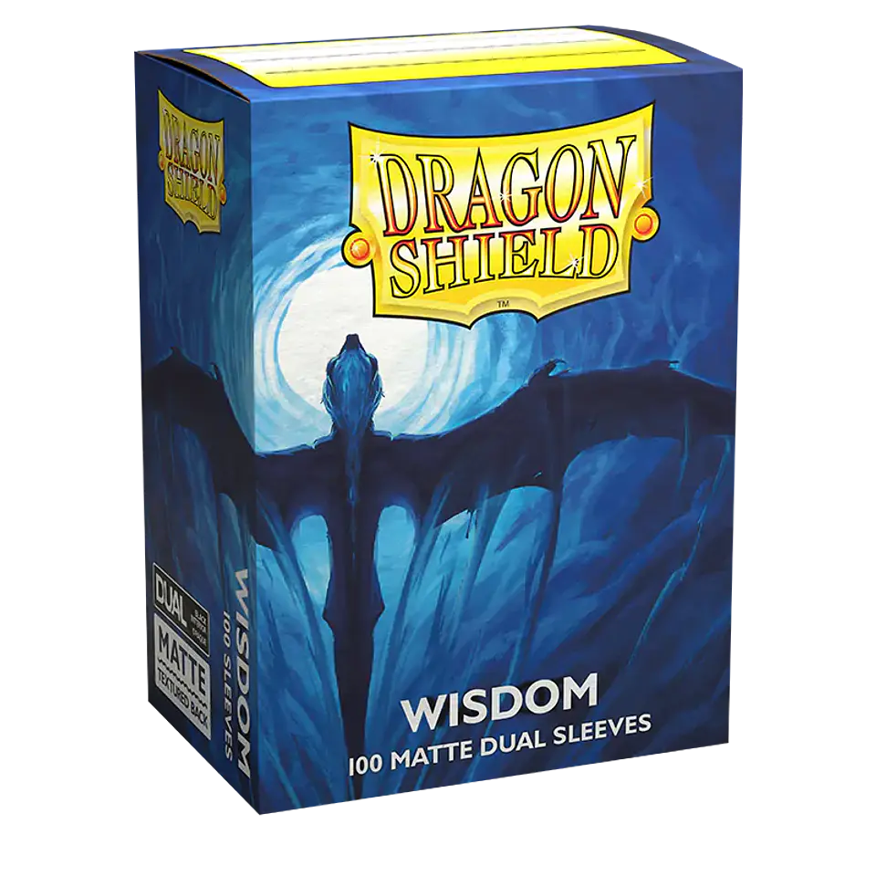 Dragon Shield - Sleeves Standard Size Matte (100) - Wisdom 1