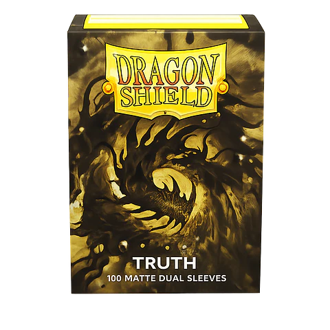 Dragon Shield - Sleeves Standard Size Matte (100) - Truth