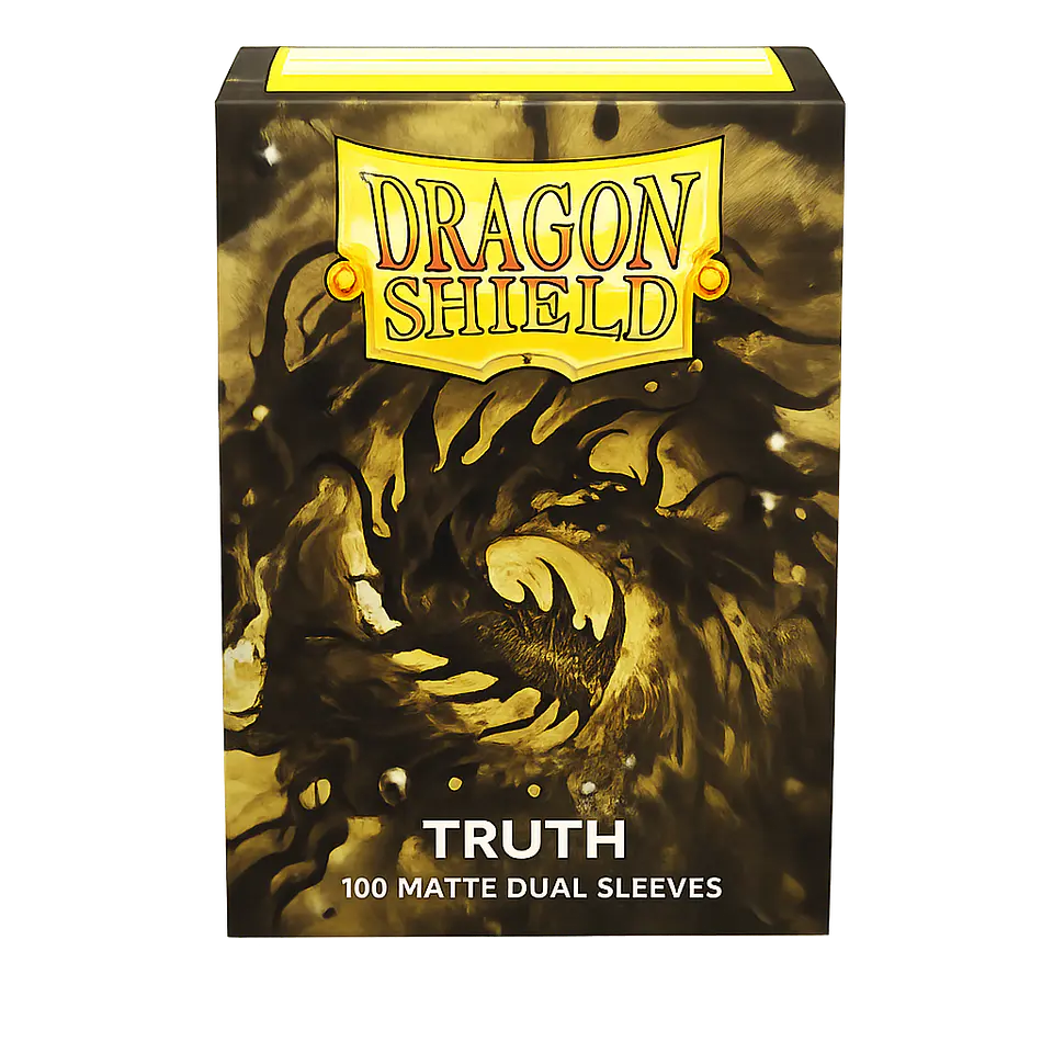 Dragon Shield - Sleeves Standard Size Matte (100) - Truth 1