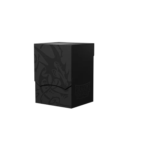 Dragon Shield - Deck Shell - Deck Box - Shadow Black