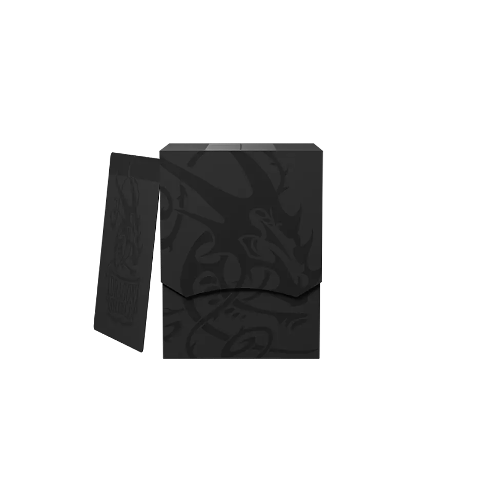 Dragon Shield - Deck Shell - Deck Box - Shadow Black 2