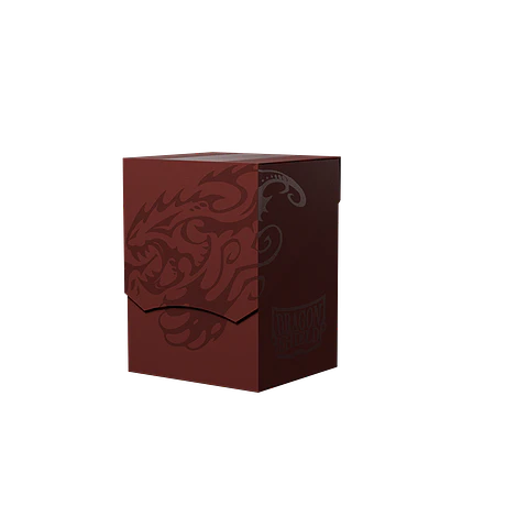 Dragon Shield - Deck Shell - Deck Box - Blood Red
