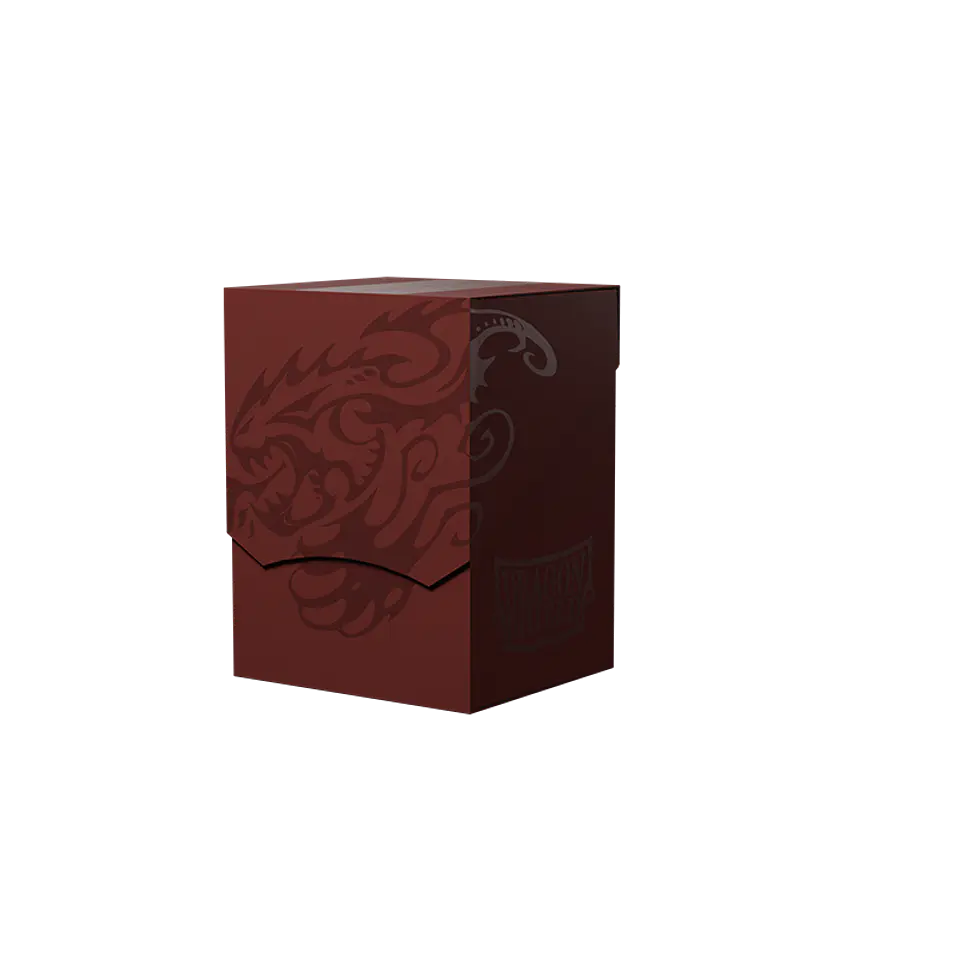 Dragon Shield - Deck Shell - Deck Box - Blood Red 1