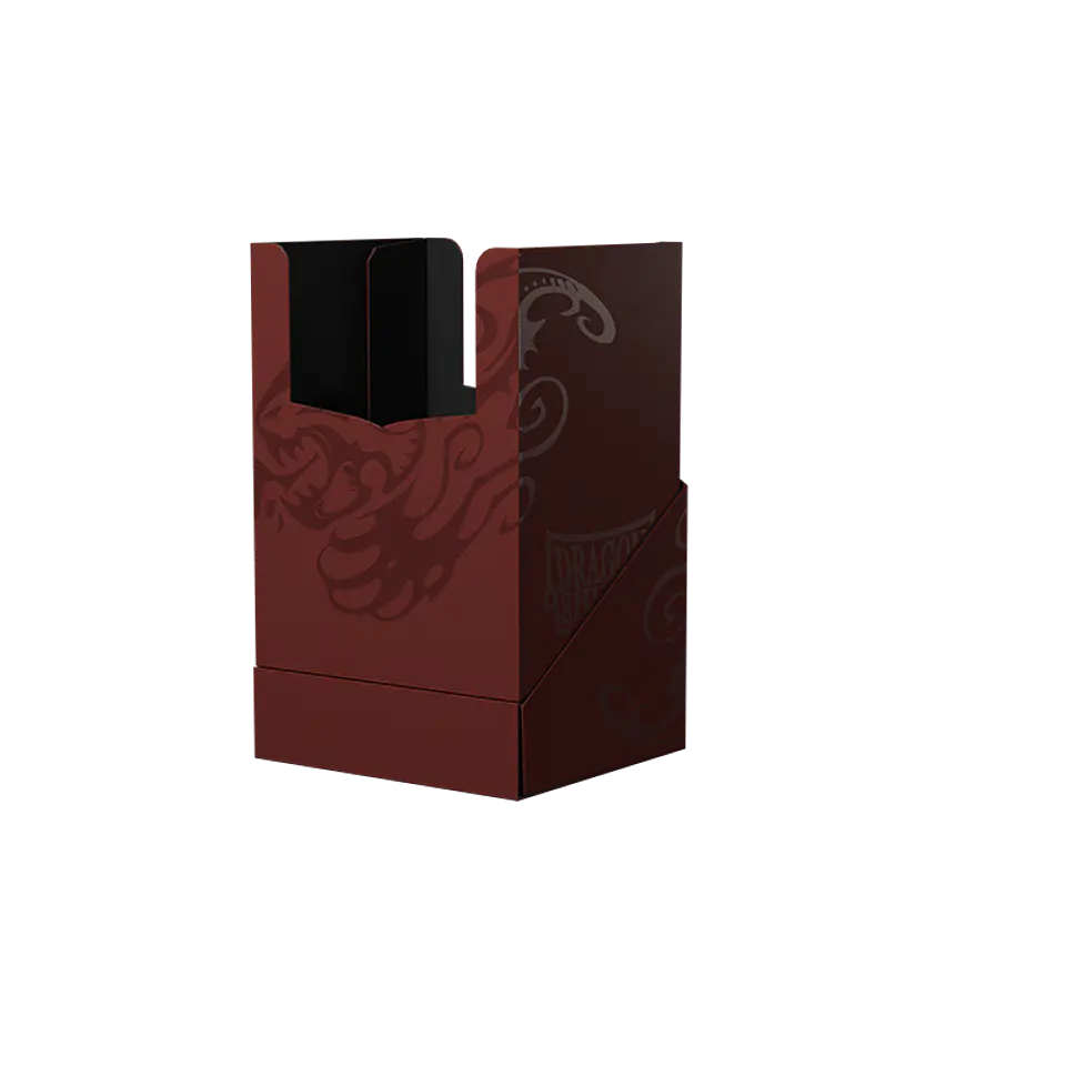 Dragon Shield - Deck Shell - Deck Box - Blood Red 2