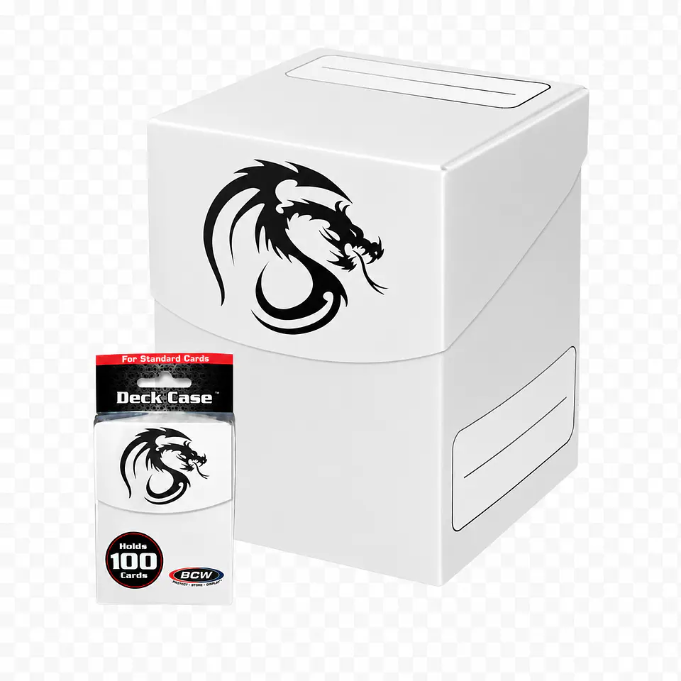 BCW - Gaming Deck Case Large - White 1