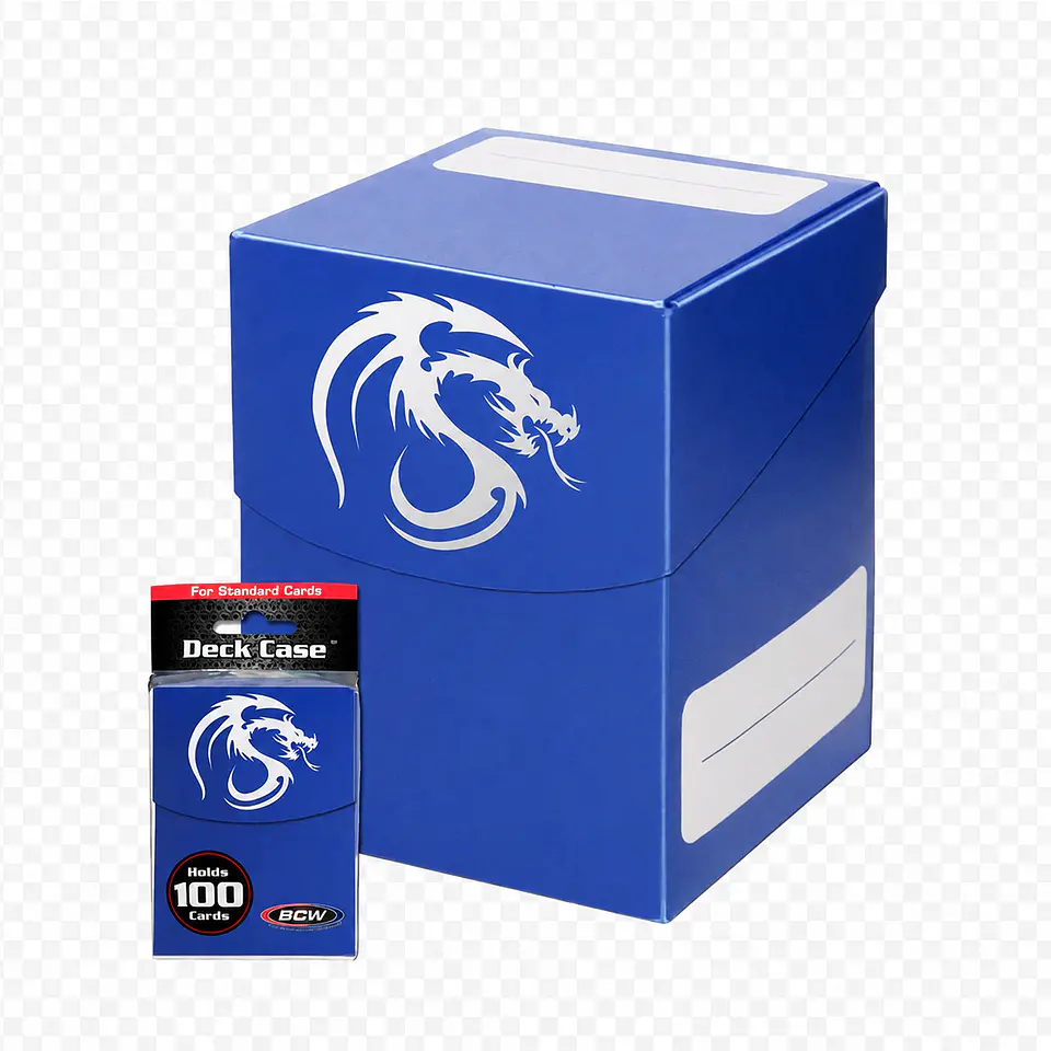 BCW - Gaming Deck Case Large - Blue 1