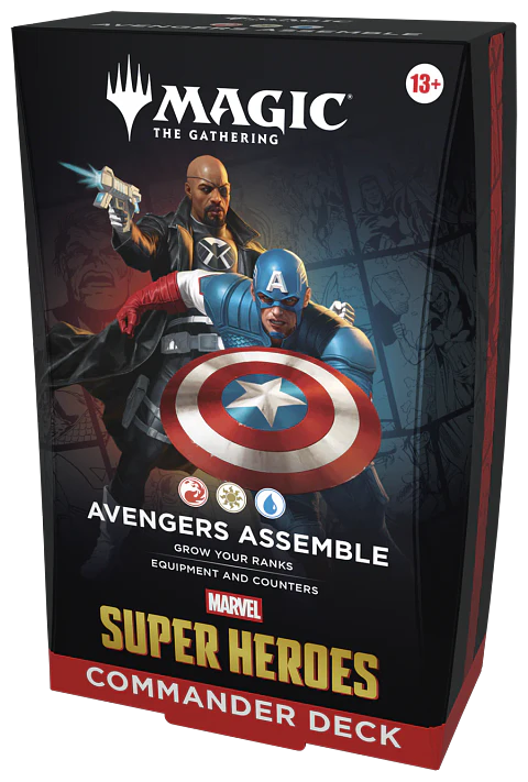 Commander Deck Marvel Super Heroes - Avengers Assemble