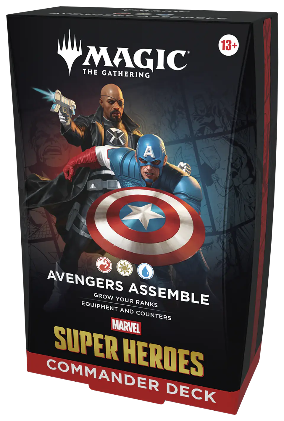 Marvel Super Heroes - Commander Deck Inglés (Avengers Assemble) 1