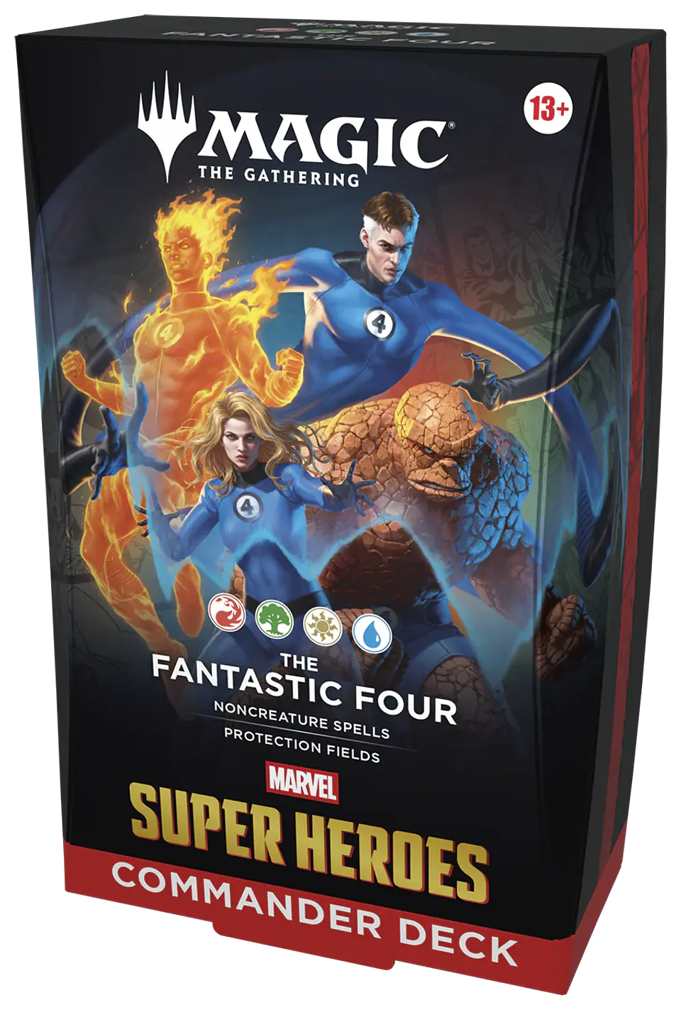 Marvel Super Heroes - Commander Deck Inglés (The Fantastic Four) 1