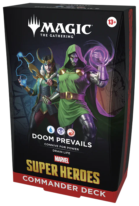 Commander Deck Marvel Super Heroes - Doom Prevail