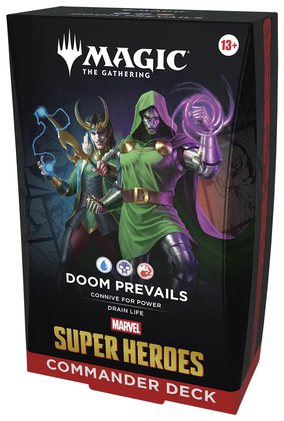 Marvel Super Heroes - Commander Deck Inglés (Doom Prevail) 1