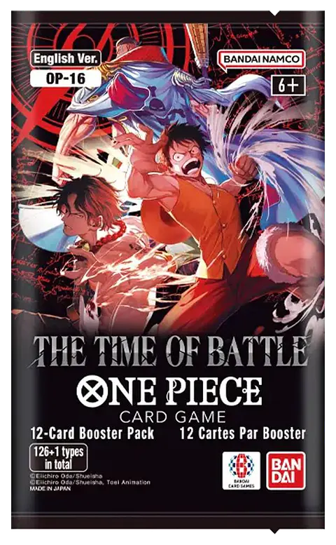 One Piece Card Game: The Time of Battle Booster Box [OP-16]