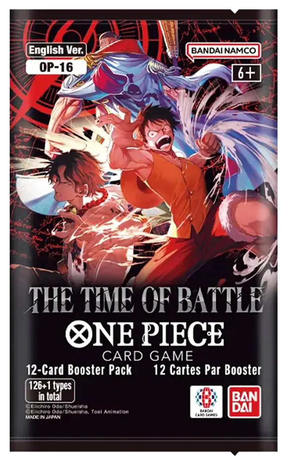 One Piece Card Game: The Time of Battle Booster Box [OP-16] 1