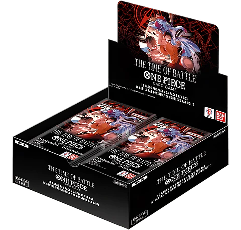 Booster Box One Piece OP16: The time of battle