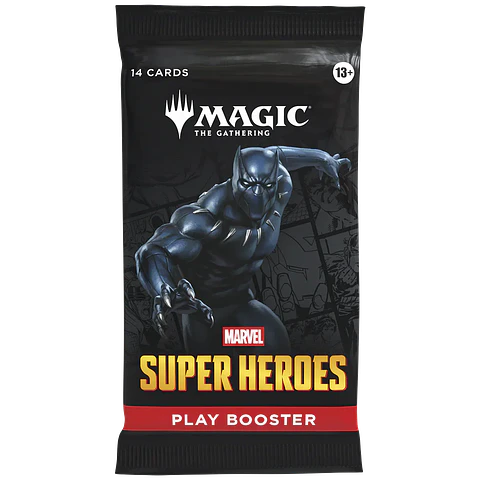 Magic the Gathering: Marvel Super Heroes Play Booster Pack