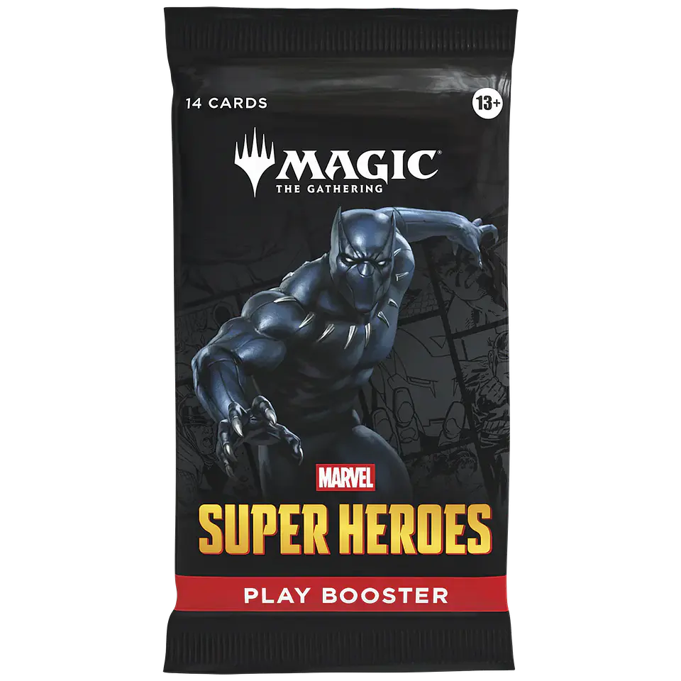 Magic the Gathering: Marvel Super Heroes Play Booster Pack 1