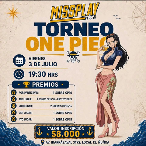 Torneo One Piece TCG