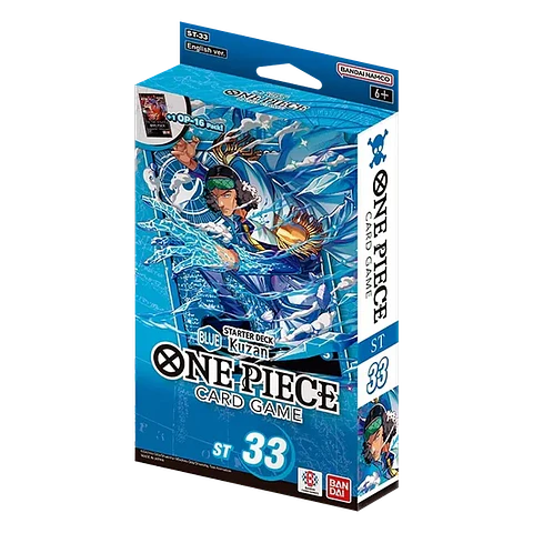 Blue Kuzan [ST-33] - Starter Deck