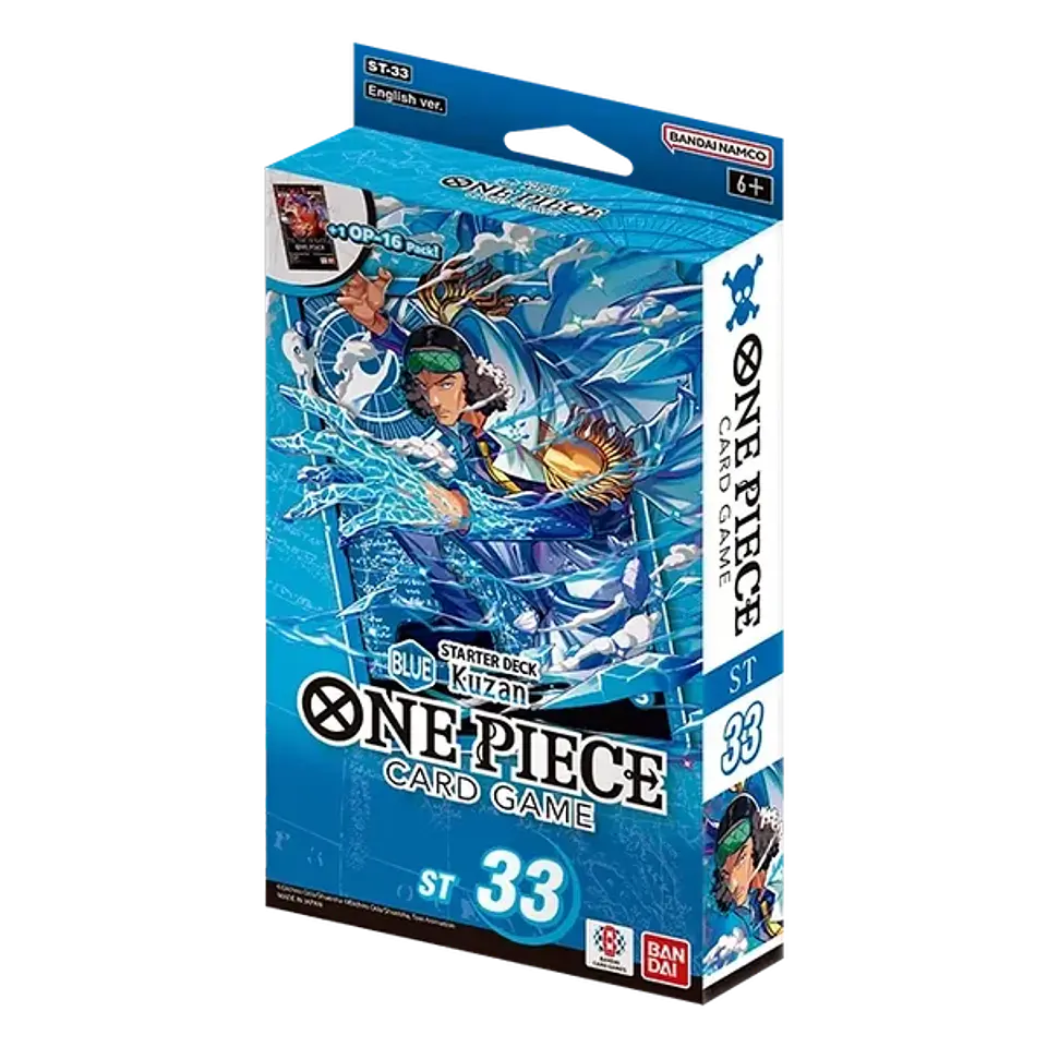 Blue Kuzan [ST-33] - Starter Deck 1