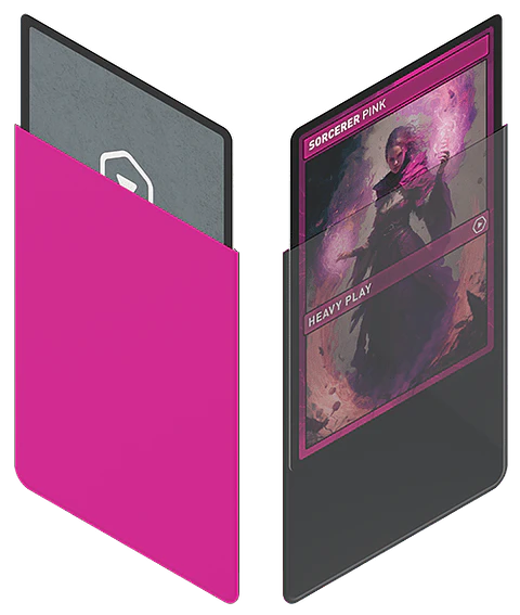 Protector Estandar Curvo Mystic Teal Pink