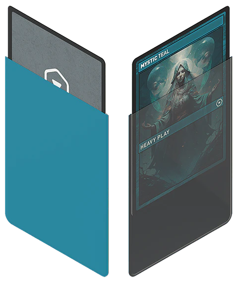 Protector Estandar Curvo Mystic Teal