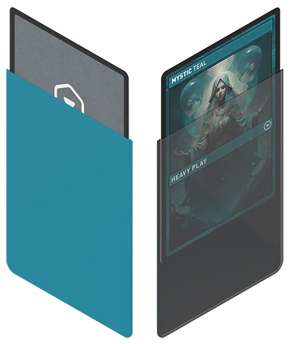 Protector Estandar Curvo Mystic Teal 1