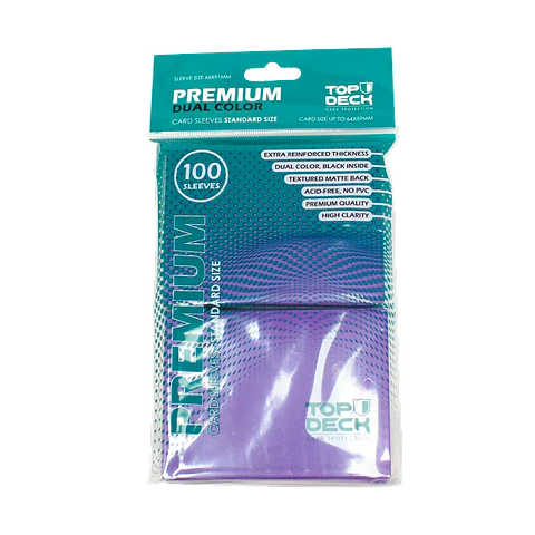 Protectores Premium Estandar Morado