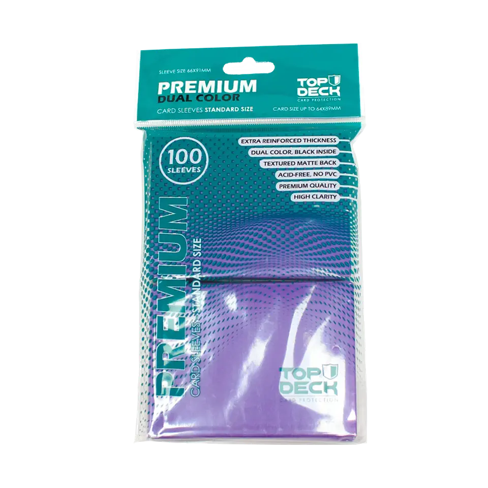 Protectores Premium Estandar Morado 1