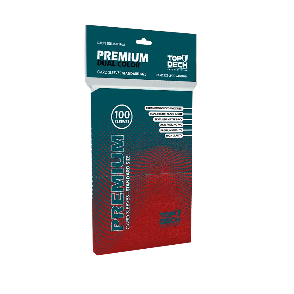 Protectores Premium Estandar Rojo 1