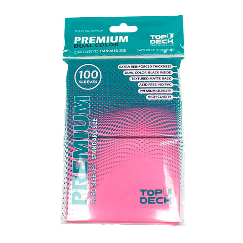 Protectores Premium Estandar Rosado